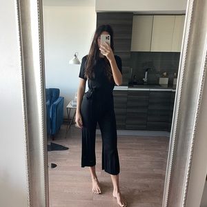 & other stories jumpsuit size S/M